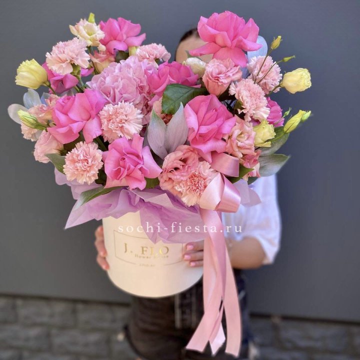 Цветочный бокс "Сальма" в Северодвинске