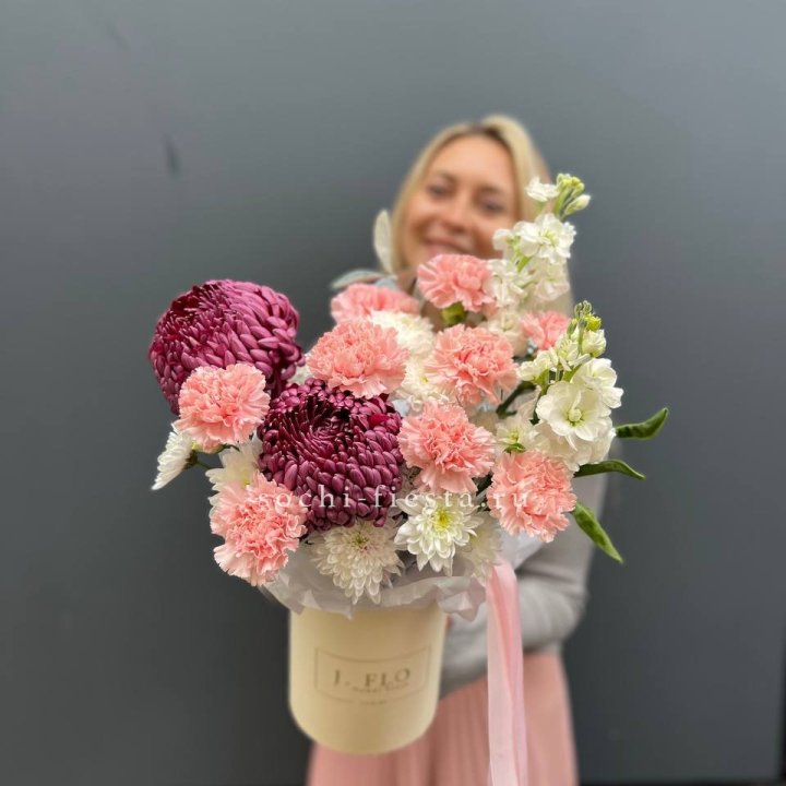 Цветочный бокс №4 в Северодвинске