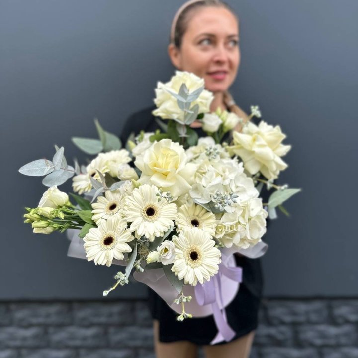 Цветочный бокс "Лавандовый сон" в Северодвинске