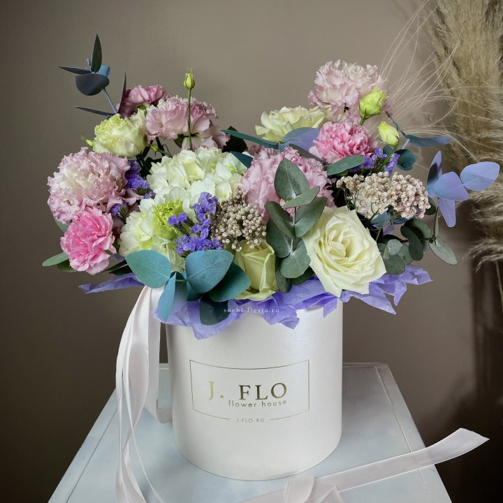 Цветочная коробка "Ода" в Северодвинске