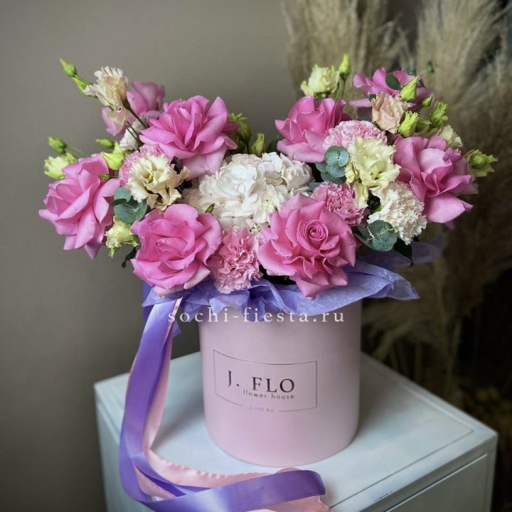 Цветочная коробка "Мишель" в Северодвинске