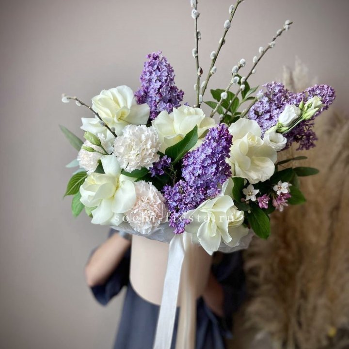 Цветочный бокс "Воскресенье" в Северодвинске