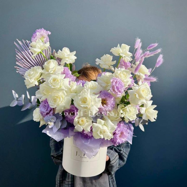 Цветочный бокс "Изабель" в Северодвинске