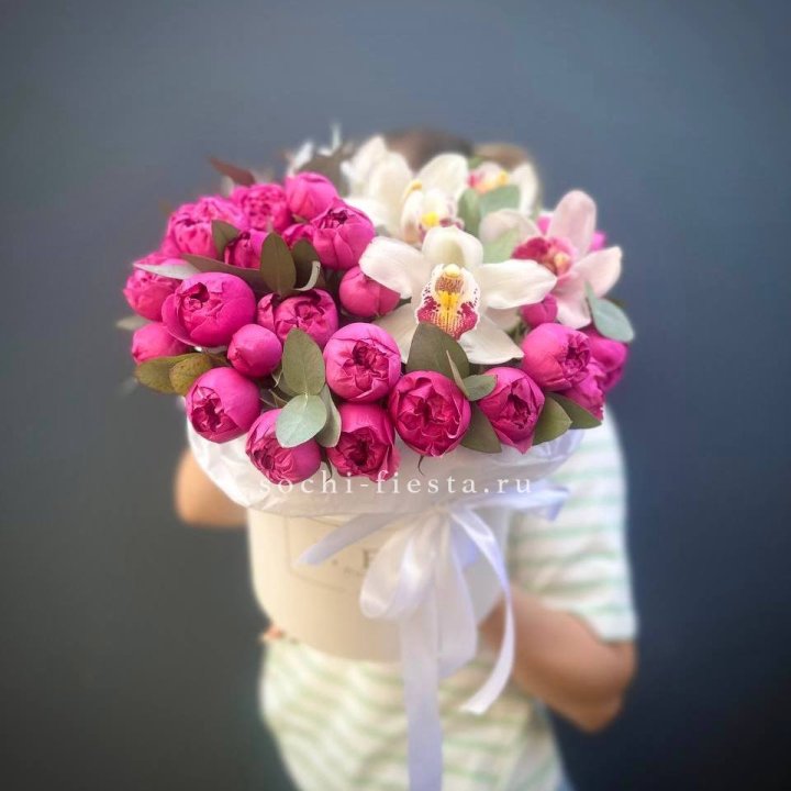 Бокс дуо мисти и орхидеи в Северодвинске