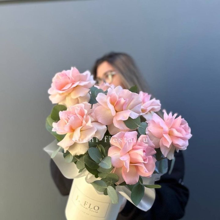 Французские роз в боксе в Северодвинске