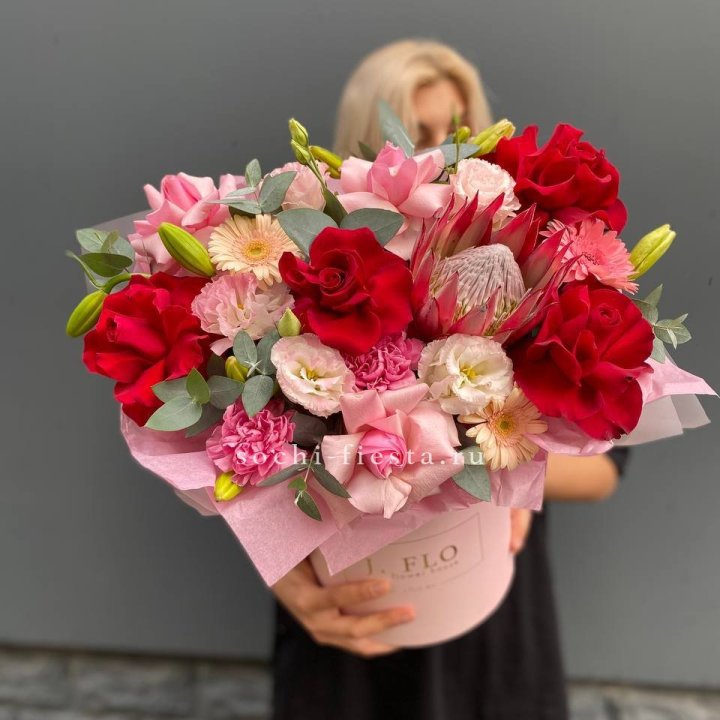 Коробка "Краски солнца" в Северодвинске