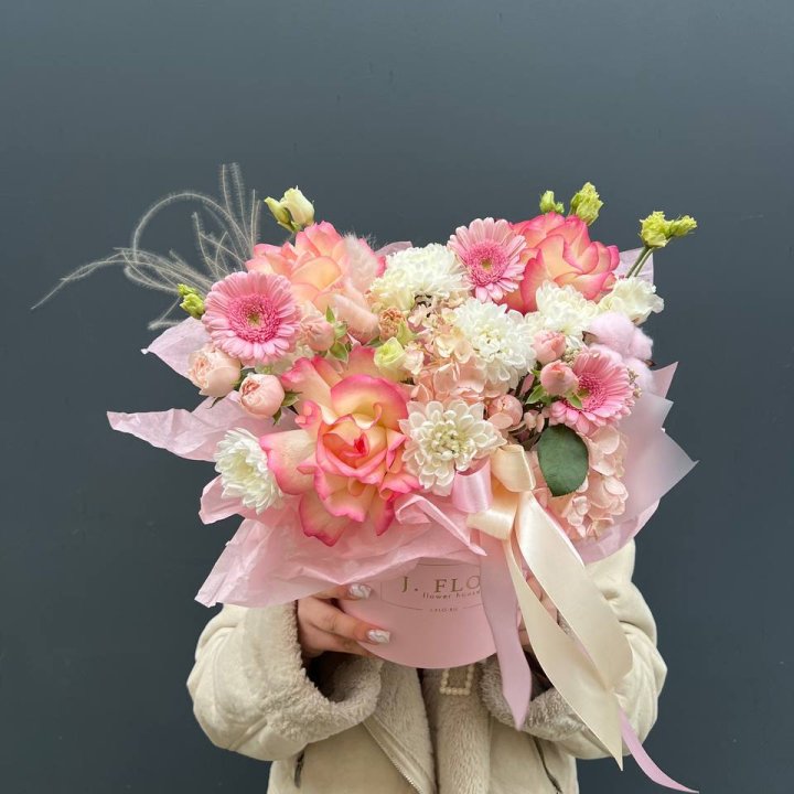 Бокс "Нежный поцелуй" в Северодвинске