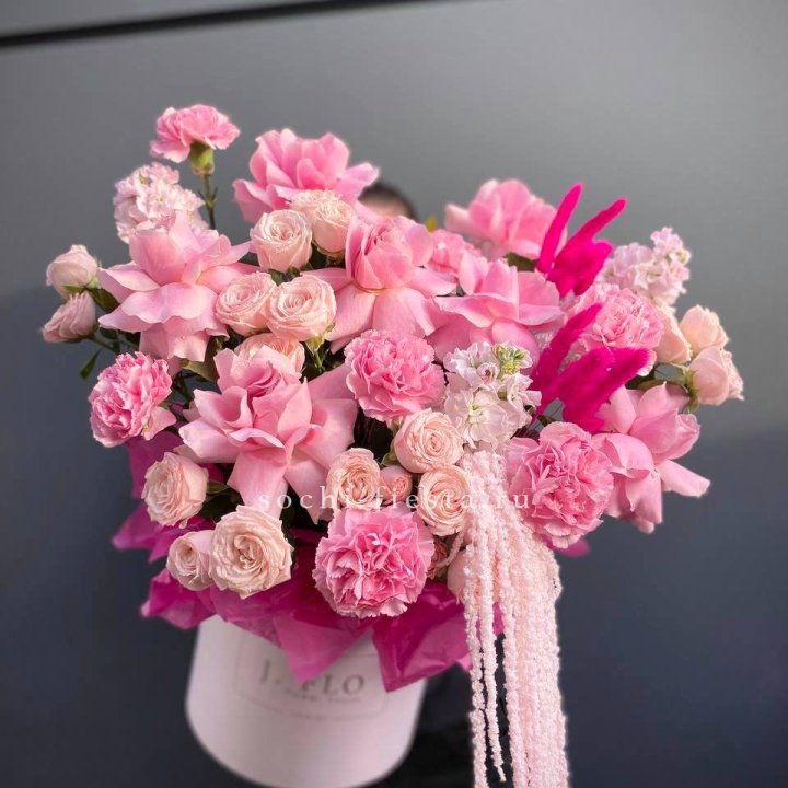 Цветочная коробка "Стелла" в Северодвинске