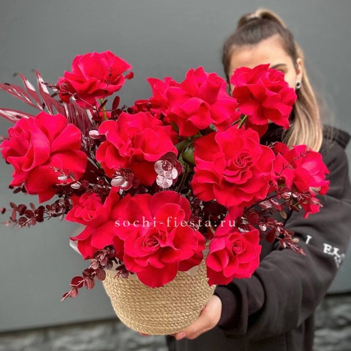 Джутовое кашпо "Трамонто" в Северодвинске