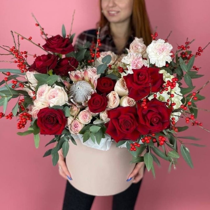 Авторский бокс "Ред гарден" в Северодвинске