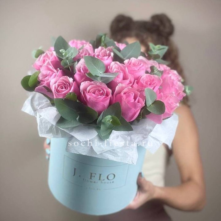 Бокс 27 роз в Северодвинске