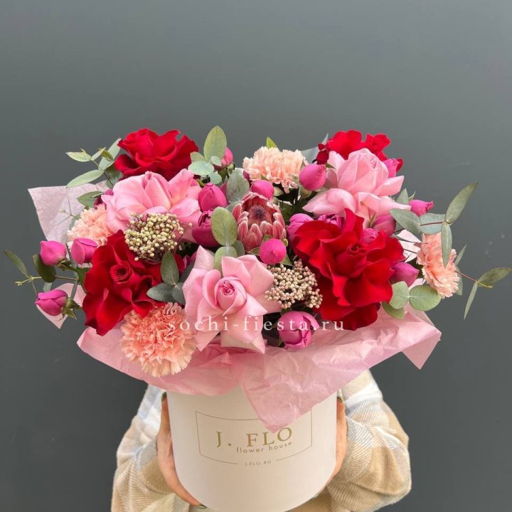 Бокс "Нежная страсть" в Северодвинске