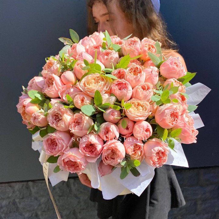 Коробка с цветами "Сиена" в Северодвинске