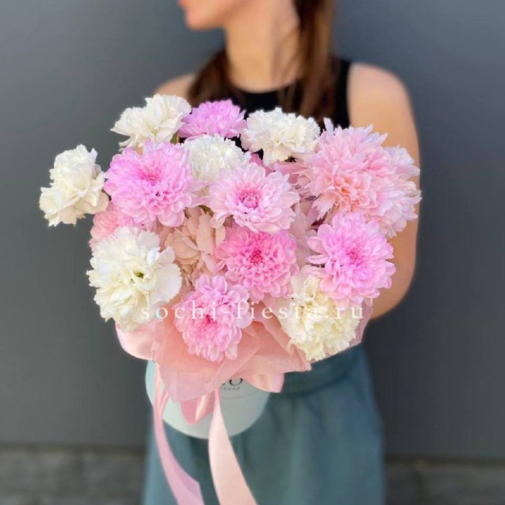 Коробка с цветами "Фиона" в Северодвинске