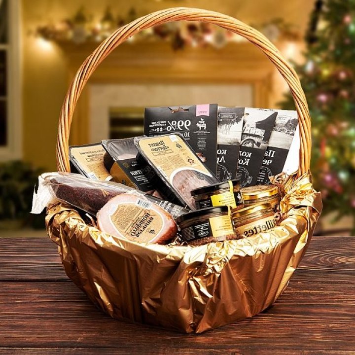 Гастрономическая корзина иксель в Северодвинске