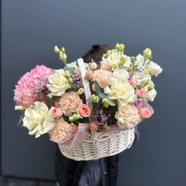Цветочная корзина "Софтнес" в Северодвинске
