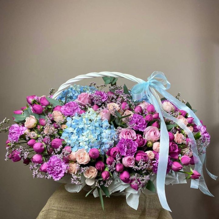 Авторская корзина "Лавандерия" в Северодвинске