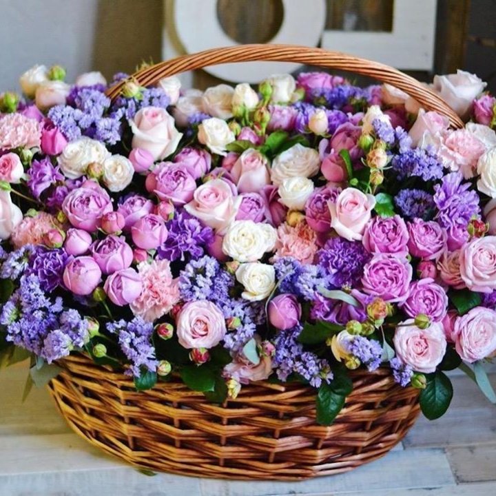 Корзина "Лаванда" в Северодвинске