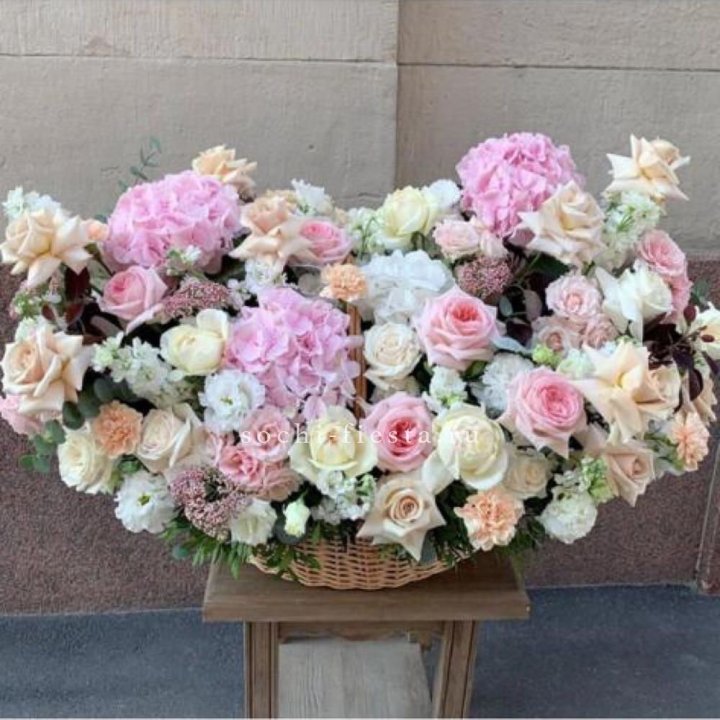 Цветочная корзина макси N2 в Северодвинске