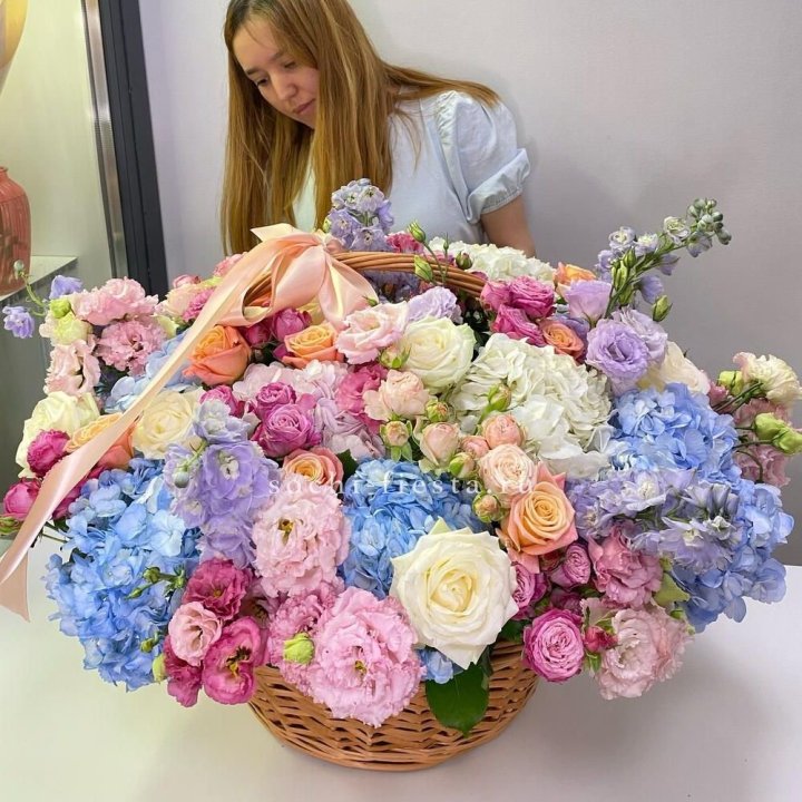 Авторская корзина "Экстра" в Северодвинске