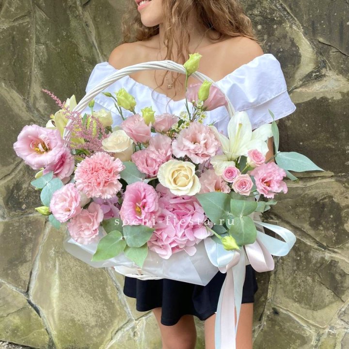 Авторская корзина "Миа" в Северодвинске