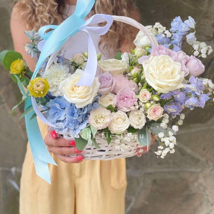 Летняя корзина №1 в Северодвинске