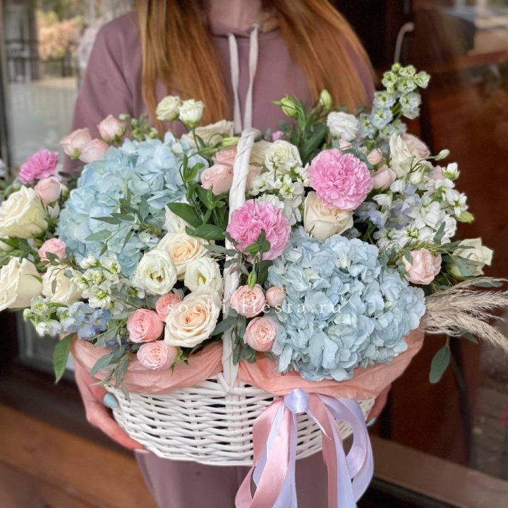 Летняя корзина №4 в Северодвинске