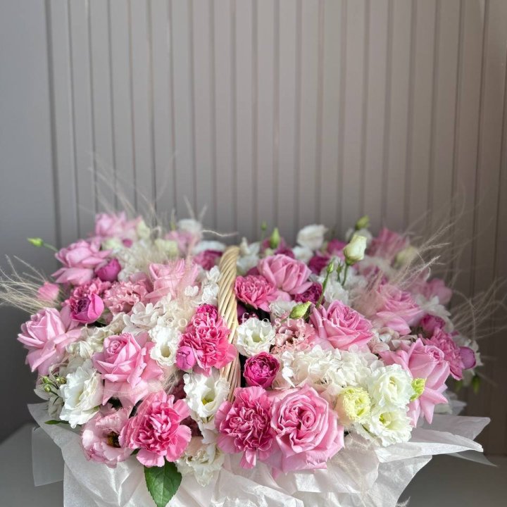 Цветочная корзина "Саммер" в Северодвинске