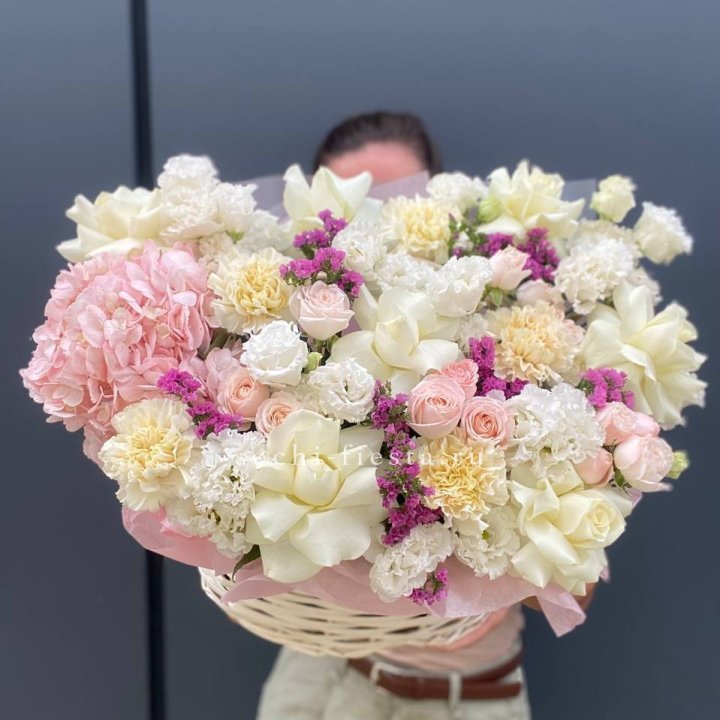 Корзина "Воздушная нежность" в Северодвинске