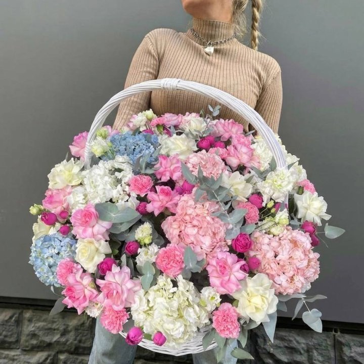 Цветочная корзина №3 в Северодвинске