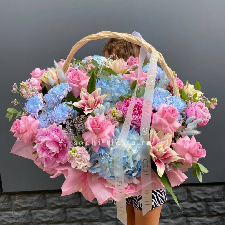Яркая корзина "Летнее настроение" в Северодвинске