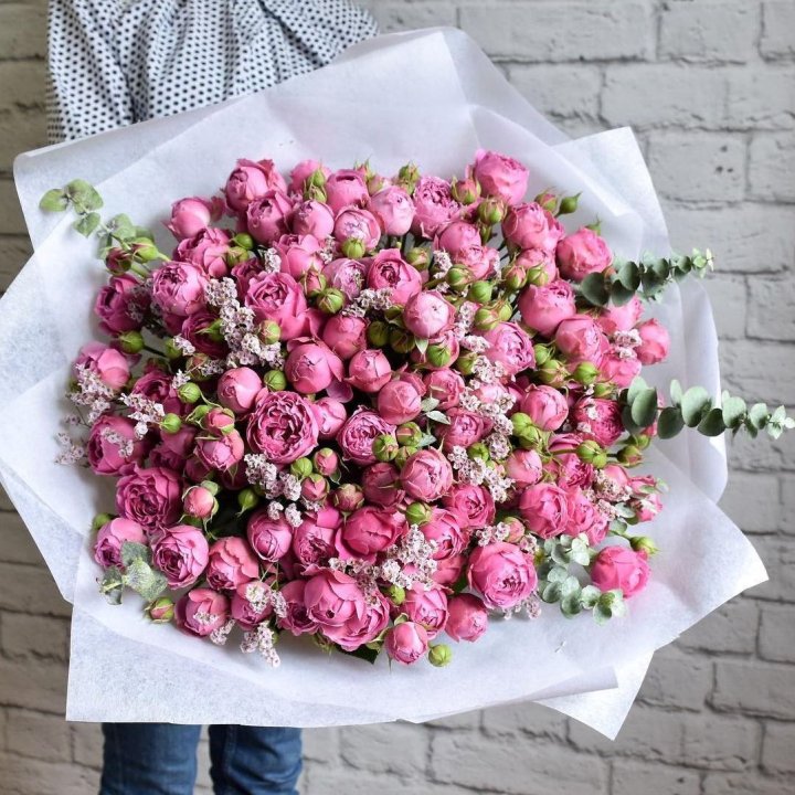 51 кустовая роза в Северодвинске