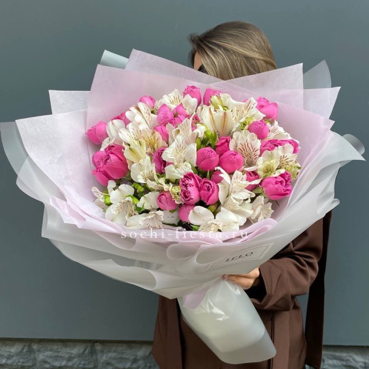 Букет "Романтик" в Северодвинске