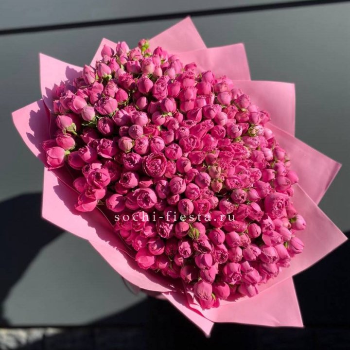 151 кустовая роза в Северодвинске