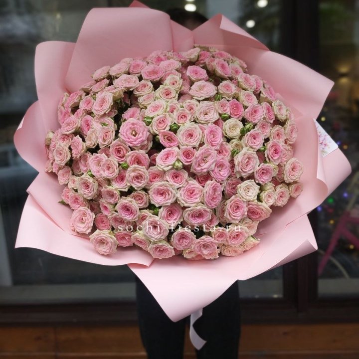 51 кустовая роза Твистер в Северодвинске