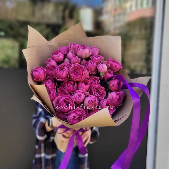 Букет с Мисти бабблс  в Северодвинске