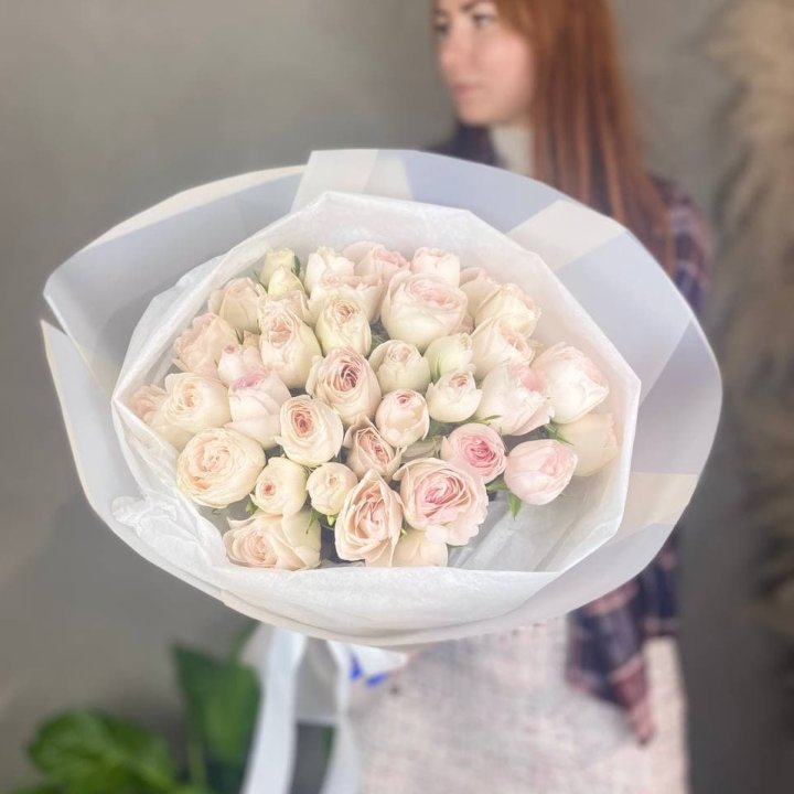 Букет кустовых роз в Северодвинске