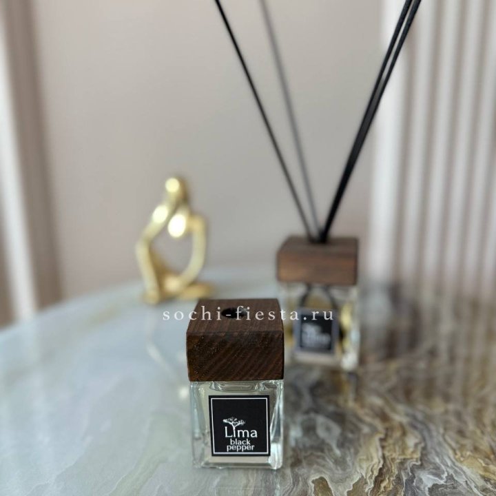 Диффузор для дома с палочками "Блек папер" в Северодвинске