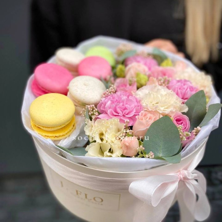 Бокс с макаронс "Тендернес" в Северодвинске