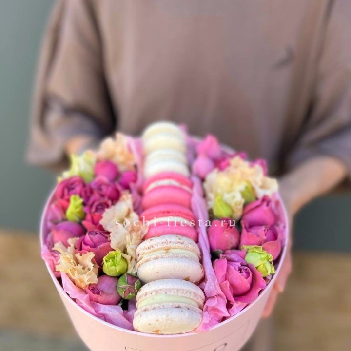 Цветочный бокс "Лана" в Северодвинске