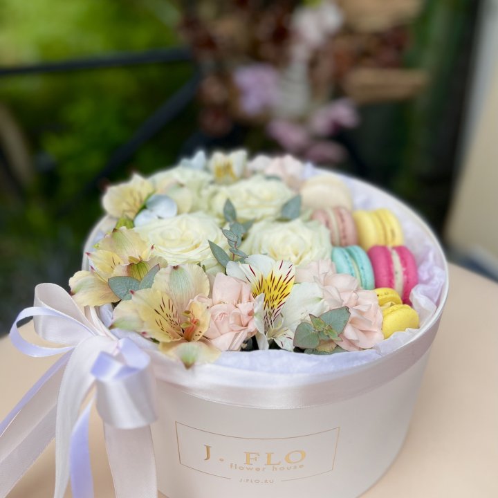 Цветочный бокс "Ника" в Северодвинске