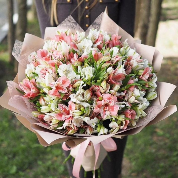 Букет альстромерий "ВАУ" в Северодвинске