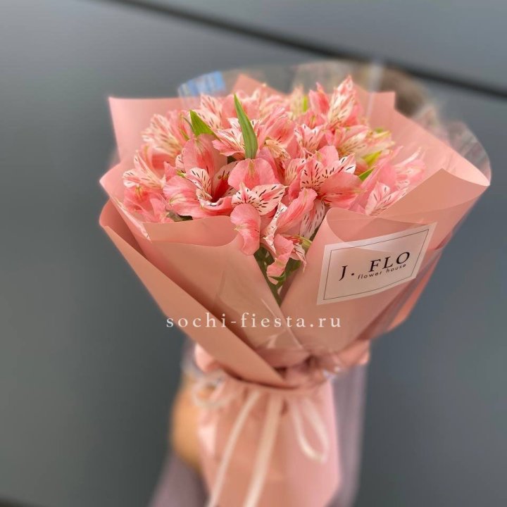 Букет альстромерий розовых в Северодвинске