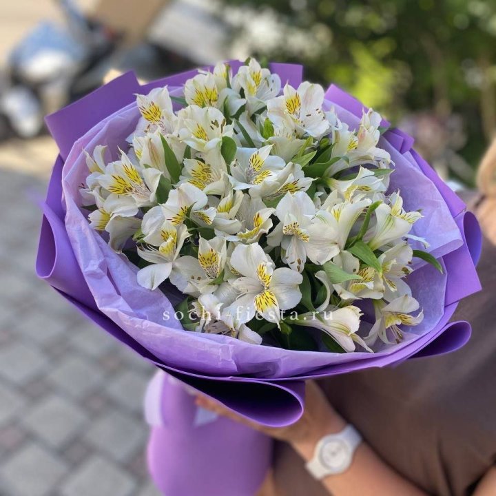 Букет альстромерий №6 в Северодвинске