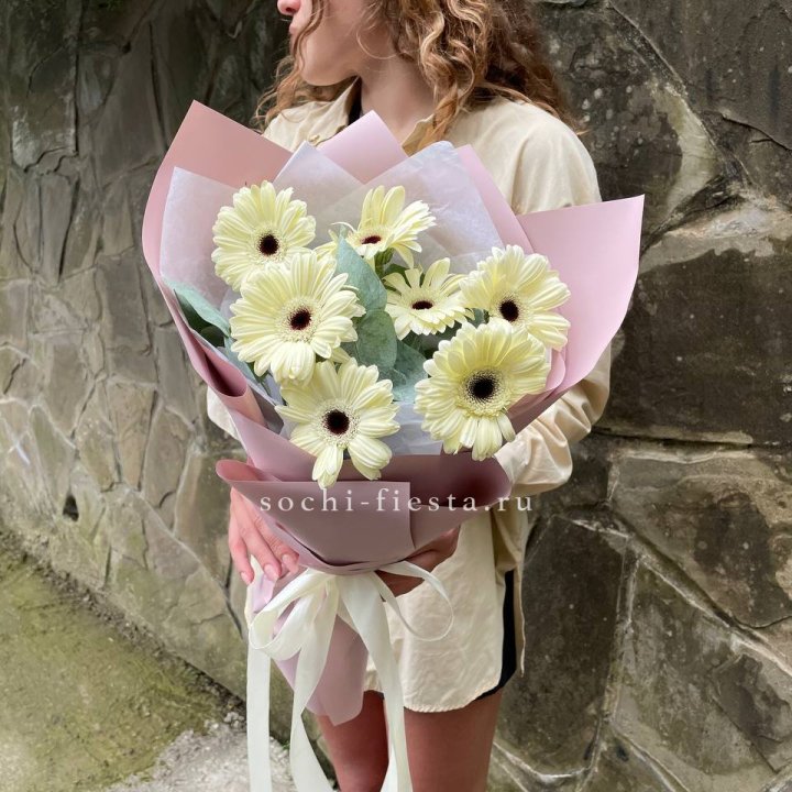 Букет голландских гербер  в Северодвинске