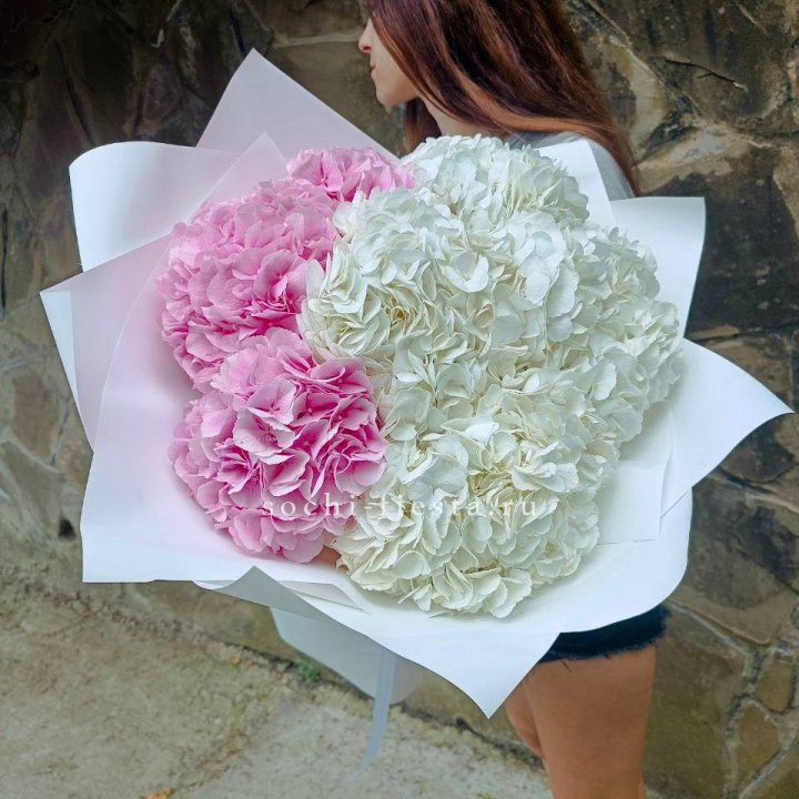 Букет гортензий №2 в Северодвинске
