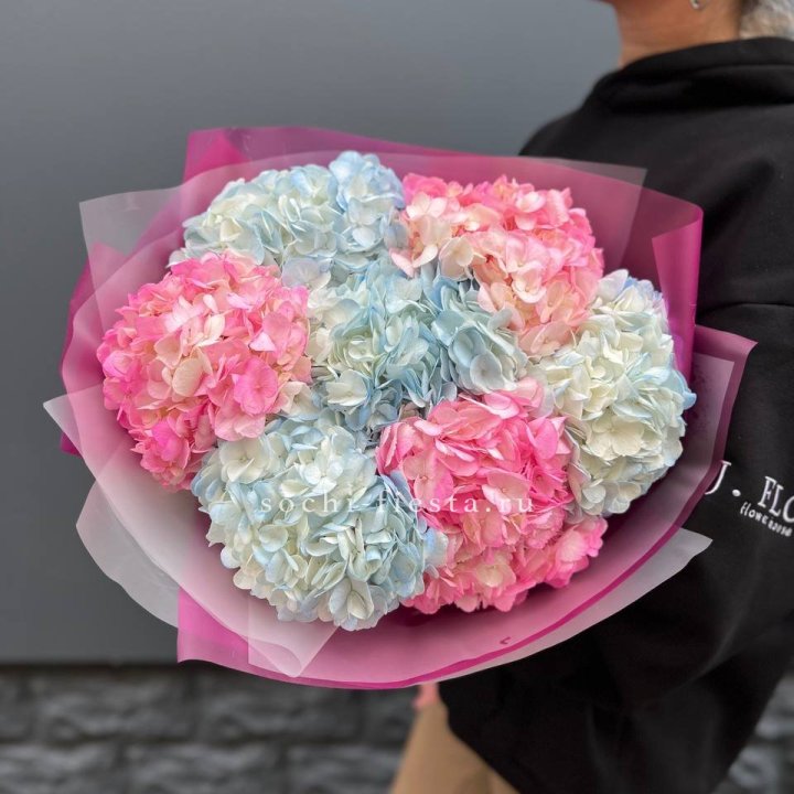Букет гортензий "Тоника №2" в Северодвинске