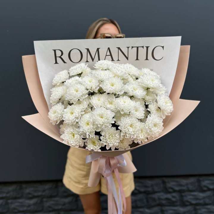  Букет из 9 хризантем в Северодвинске