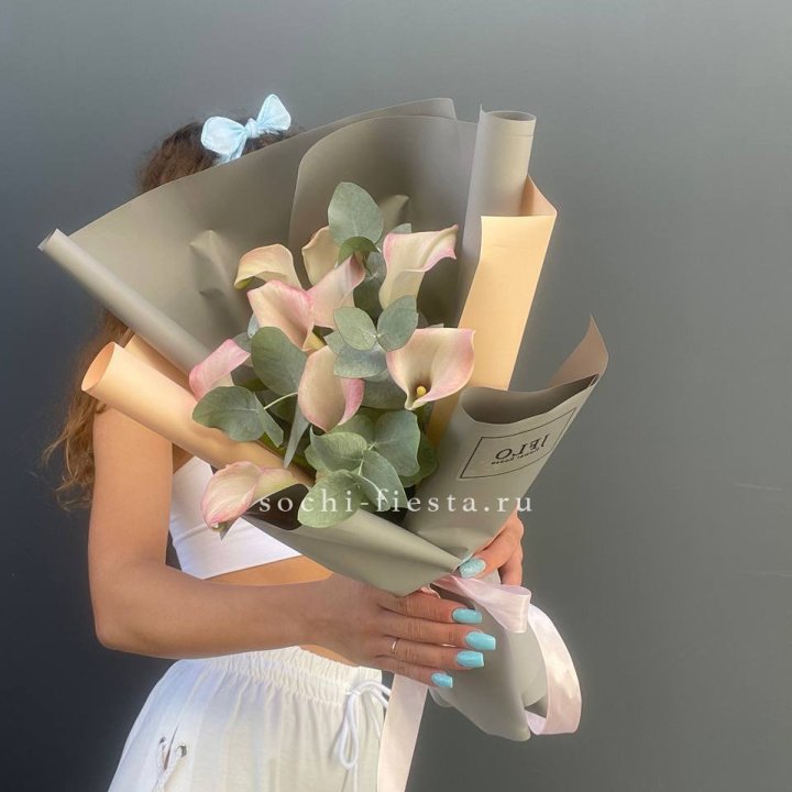 Букет калл №2 в Северодвинске