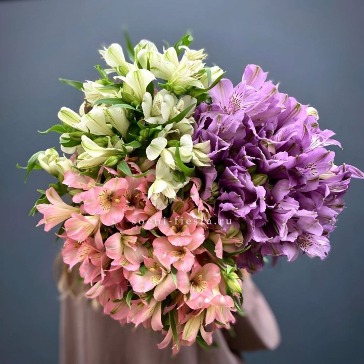 Охапка Альстромерии в Северодвинске
